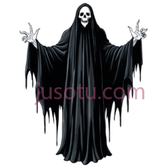 死神,哥特式,黑色PNG
