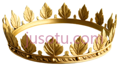 皇冠,古典,金色, PNG