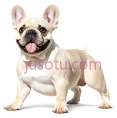 狗,卡通,浅棕色PNG