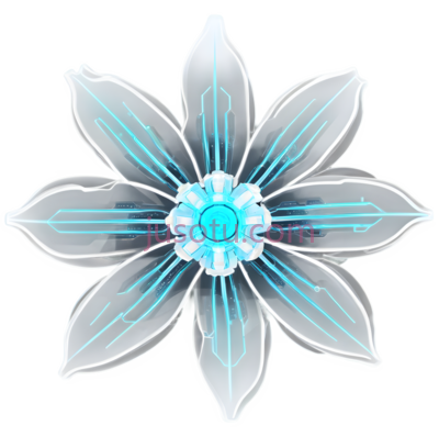 花朵,抽象,白色,蓝色, PNG