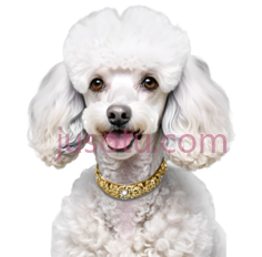 狗,卷毛,白色PNG