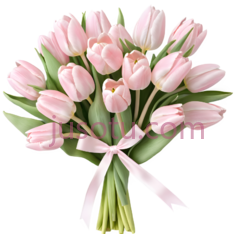 花束,优雅,粉色PNG