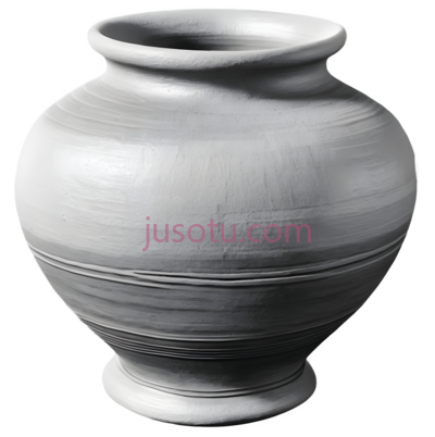 花瓶,现代,灰色, PNG