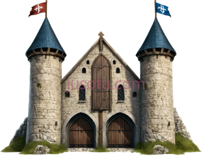 城堡, PNG