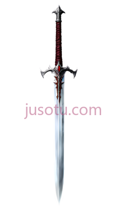 剑,装饰性,银色,红色PNG