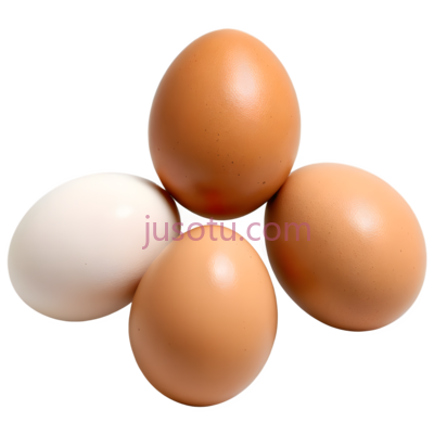 鸡蛋,棕色, PNG