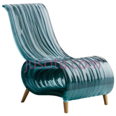 椅子,现代,蓝绿色PNG