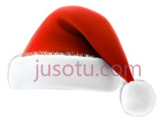 圣诞帽,经典,红色,白色PNG