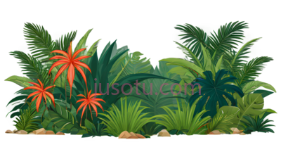 丛林,热带, PNG