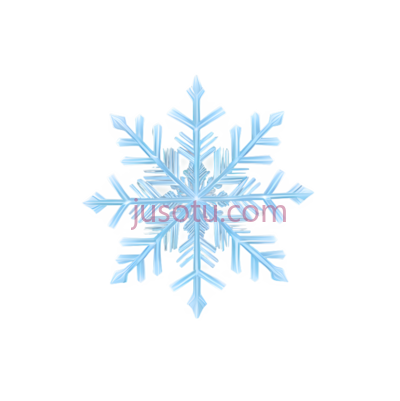 雪花,对称,蓝色, PNG