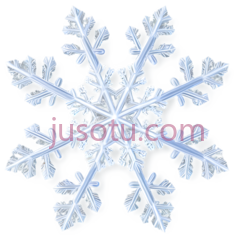 雪花,对称,白色PNG