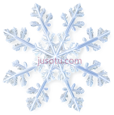 雪花,对称,白色, PNG