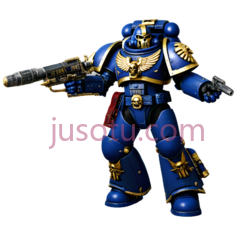 星际战士,科幻,蓝色PNG