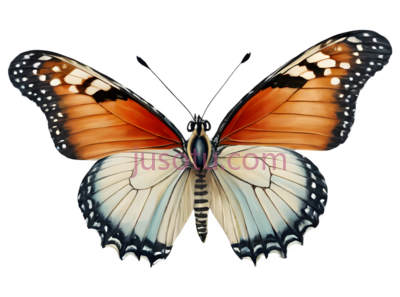 蝴蝶, PNG