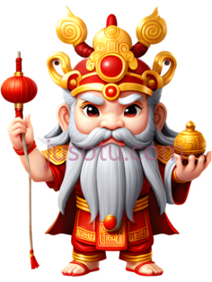 财神,神话PNG
