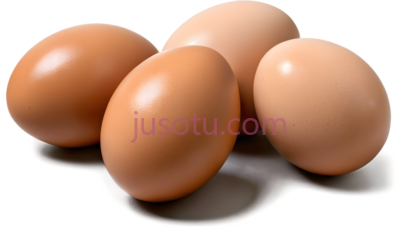 鸡蛋,棕色, PNG