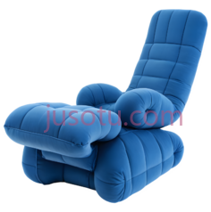 椅子,现代,蓝色PNG