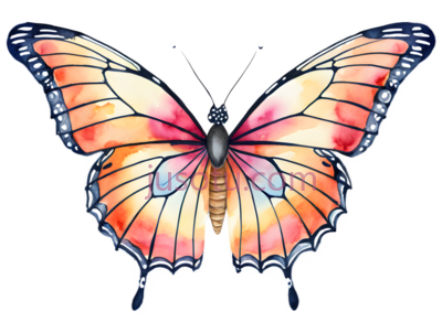 蝴蝶翅膀, PNG