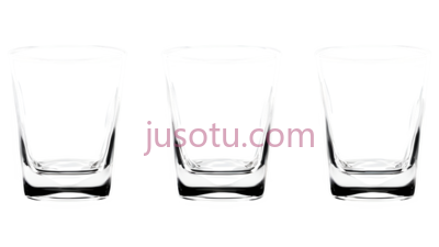 玻璃杯,线条绘制, PNG