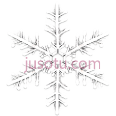 雪花,对称,白色PNG