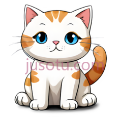 可爱猫咪, PNG