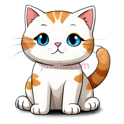 可爱猫咪, PNG