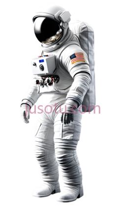 宇航服,太空服,白色PNG