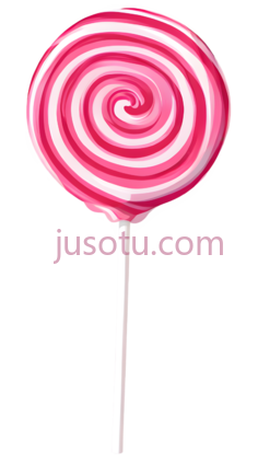 棒棒糖,螺旋形,粉色PNG