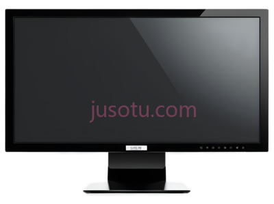 显示器,电脑, PNG