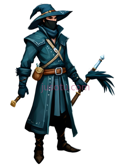 魔法师, PNG