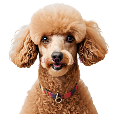 泰迪犬,卷毛,浅棕色, PNG