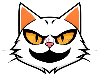 电竞猫标, PNG
