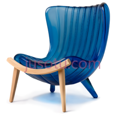 椅子,现代,蓝色PNG