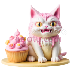 妖怪,猫,怪物PNG