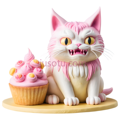 妖怪,猫,怪物, PNG