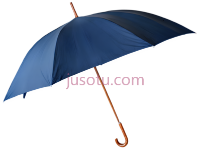 雨伞,蓝色, PNG