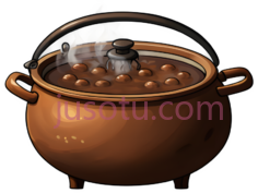 炖菜,炉火PNG