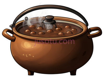 炖菜,炉火, PNG