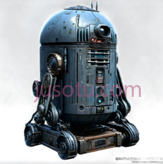 机器人,科幻,银色PNG