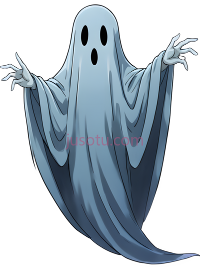 鬼魂,直立, PNG