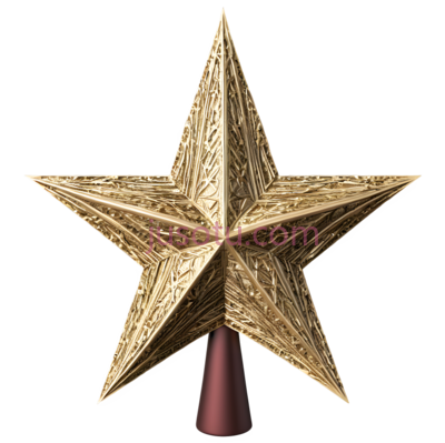 圣诞树,星星, PNG