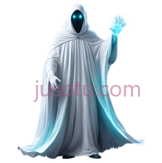 幽灵,神秘,白色PNG