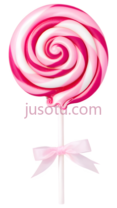 棒棒糖,螺旋状,粉色PNG