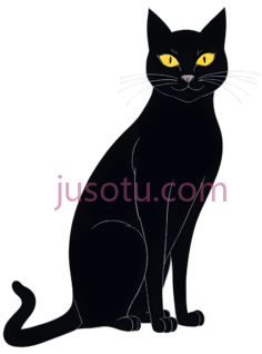 邪恶,黑猫PNG