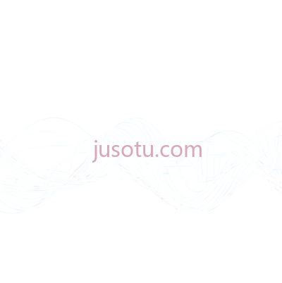 波浪线,抽象,白色, PNG