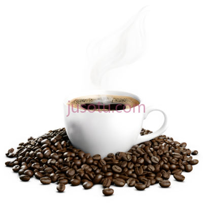 咖啡杯,现代,白色, PNG