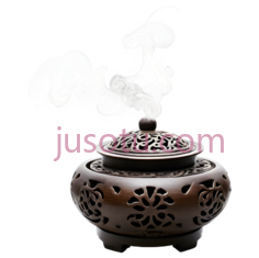 香炉,烟雾PNG