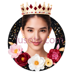 皇冠,华丽,金色, PNG