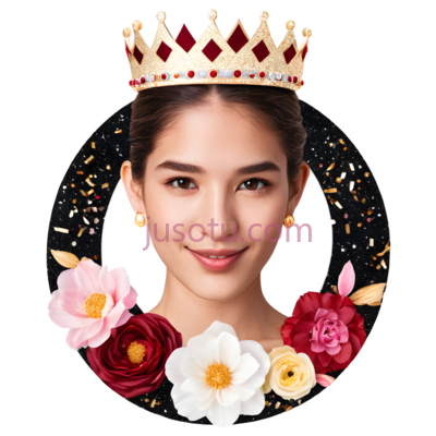 皇冠,华丽,金色, PNG