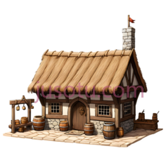 村庄,商店PNG